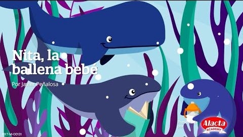 Nita, La Ballena Bebé