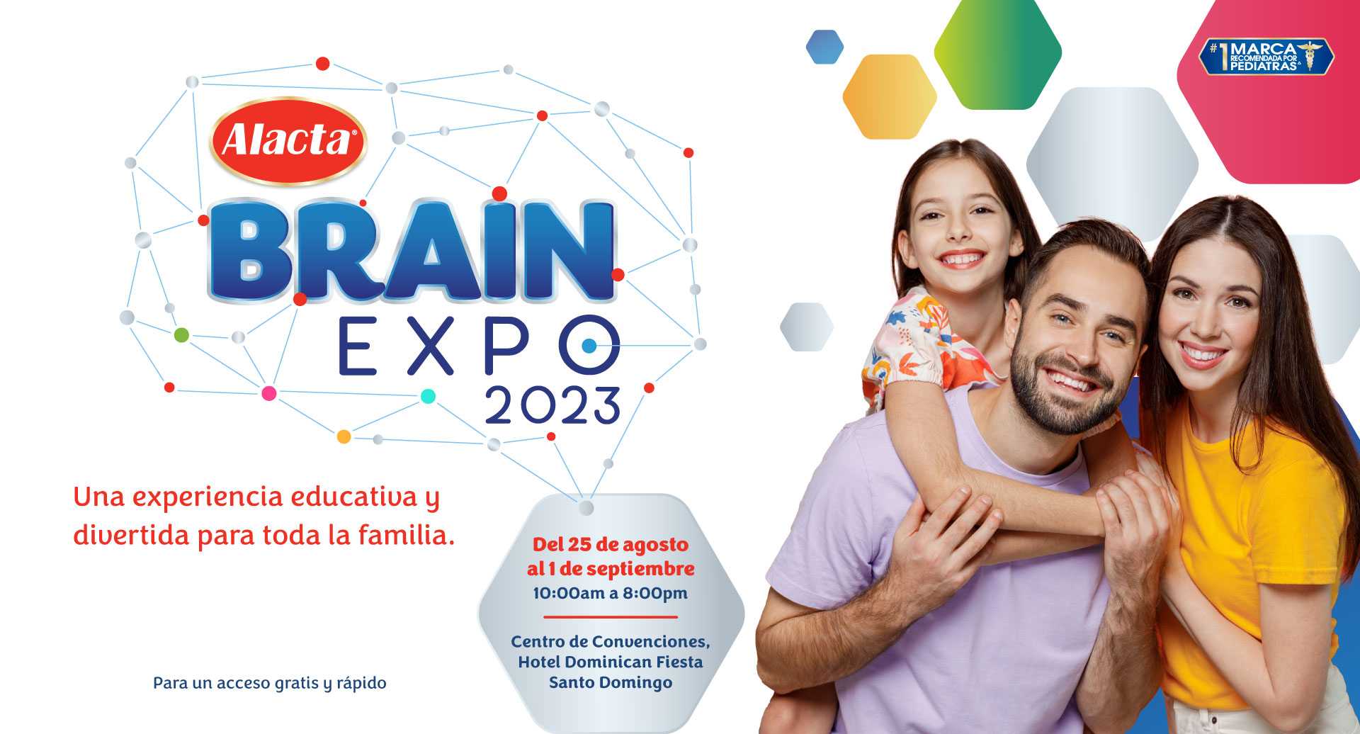Brain Expo Desk